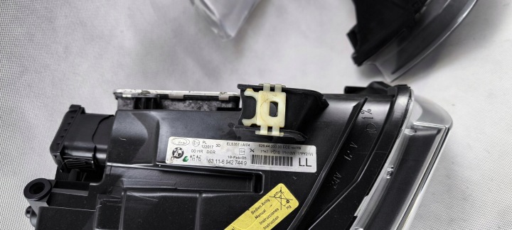 фото №8, Bmw e90 e91 ксенон поворотний ліве праве фара передня 6942743 6942744