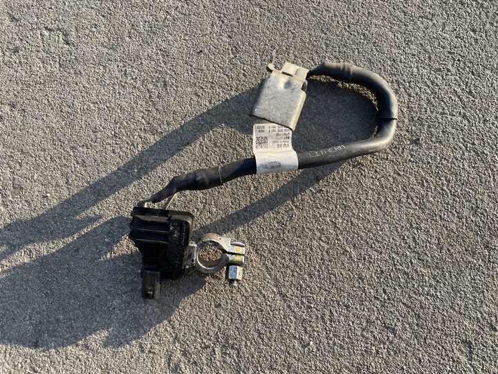 фото №4, Клема мінусова мінус старт сплав 5q0915181f skoda octavia 3 iii 12-16r 15r