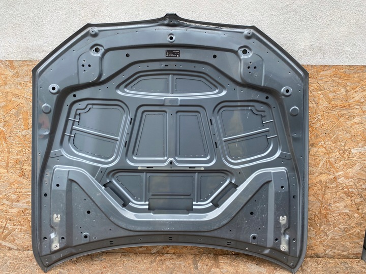 фото №12, Bmw g30 g31 капот кришка двигуна оригінальна