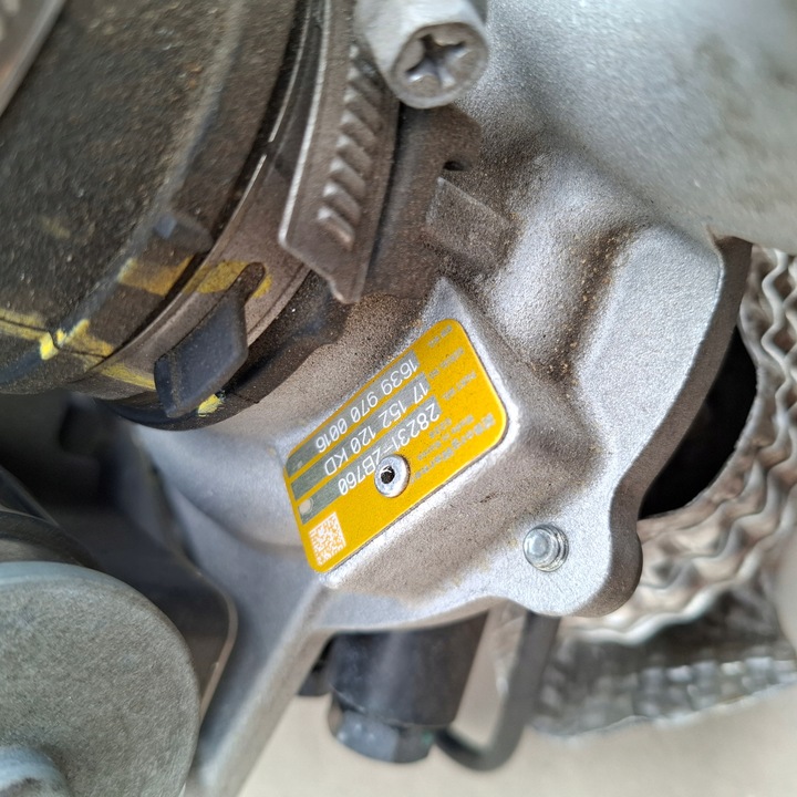 фото №14, Kia sportage iv 4 15- hyundai tucson 15- turbo турбонагнітач 28231-2b760