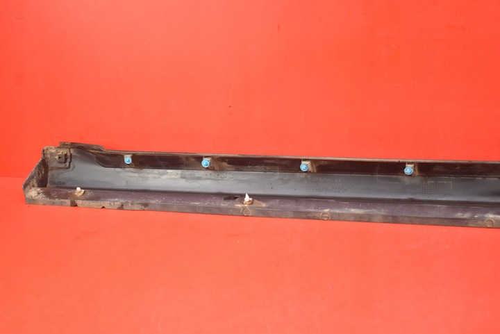 фото №9, Накладка порогова ліва чорна 6512a255-01 mitsubishi outlander 2 ii 07-13