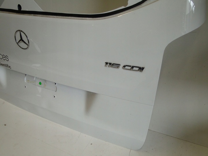 фото №8, Mercedes vito 447 w447 крышка багажника