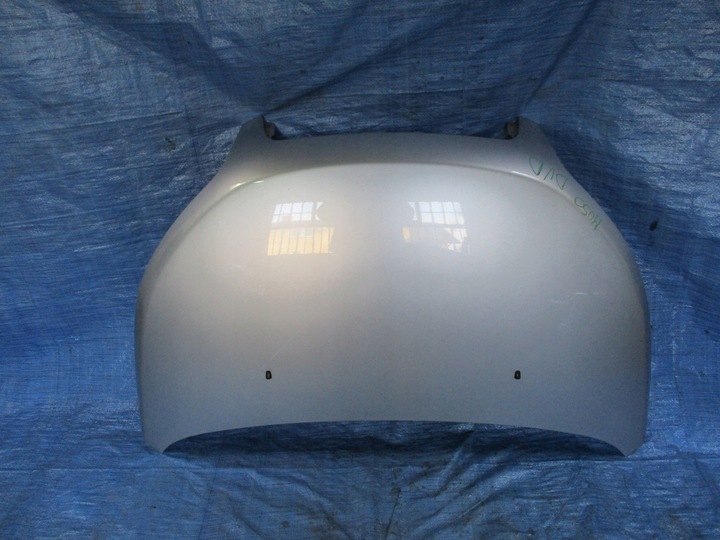 фото №2, Капот кришка двигуна daihatsu terios ii колір s28