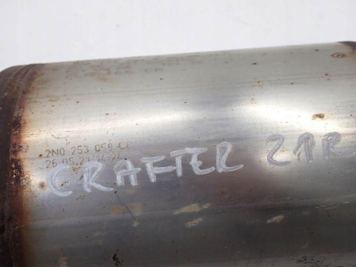 фото №8, Каталізатор глушник kat 7la131780b vw crafter 7la131780b 7la230aa 2n0131701d