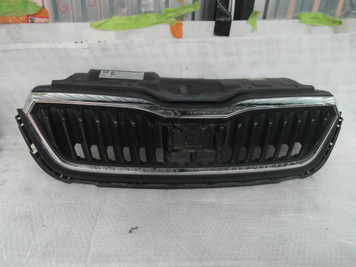 фото №1, Skoda scala 657853653a решітка радіатора решітка nr72