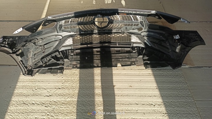 фото №6, Mercedes cla 118 amg бампер колір