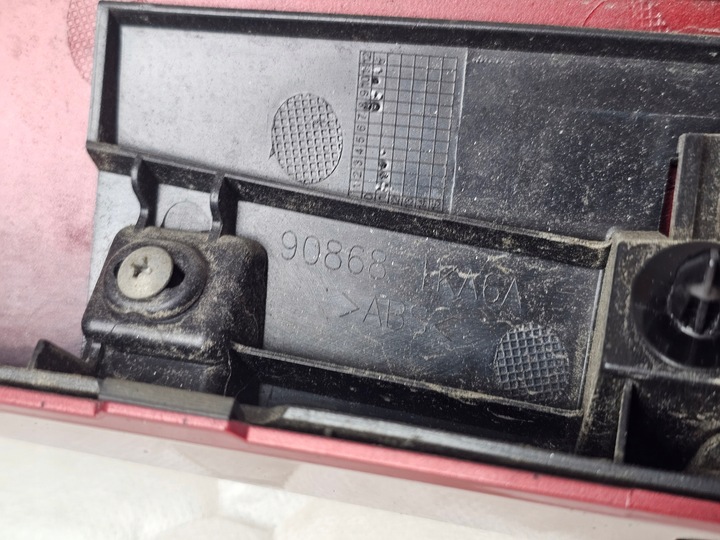 фото №11, Накладка емблема захист планка кришки багажника nissan juke зад