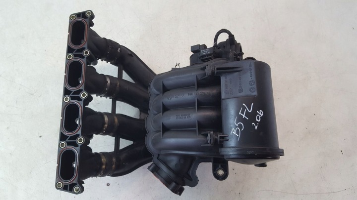фото №7, Колектор впускний  vw passat b5 3bg 2,0