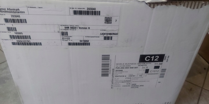 фото №8, Сцепление dq381 0gc dsg audi vw skoda seat