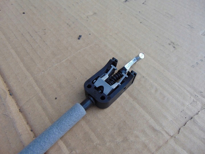 фото №6, Трос тяга дверь раздвижных sharan ii 7n0839100c