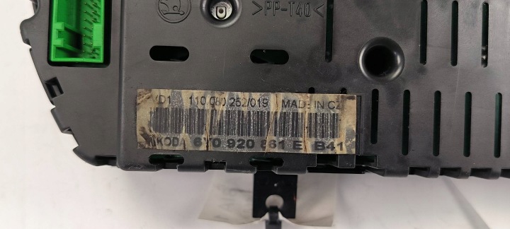 фото №6, Спідометр  манометр 6y0920861e skoda fabia