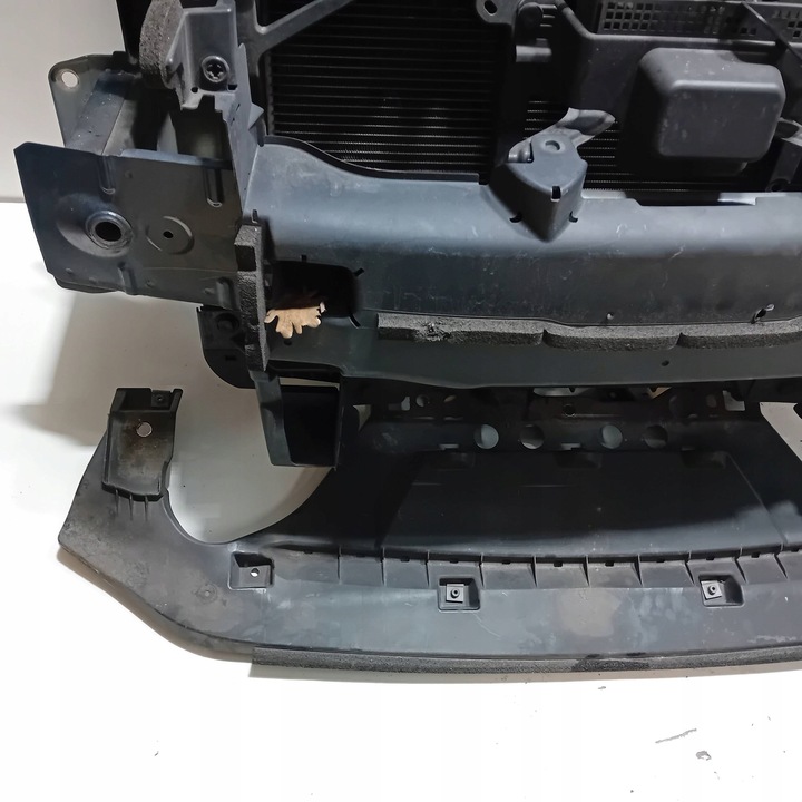 фото №7, Mazda 3 iii bm bn pas переднє радіатор балка перед комплект