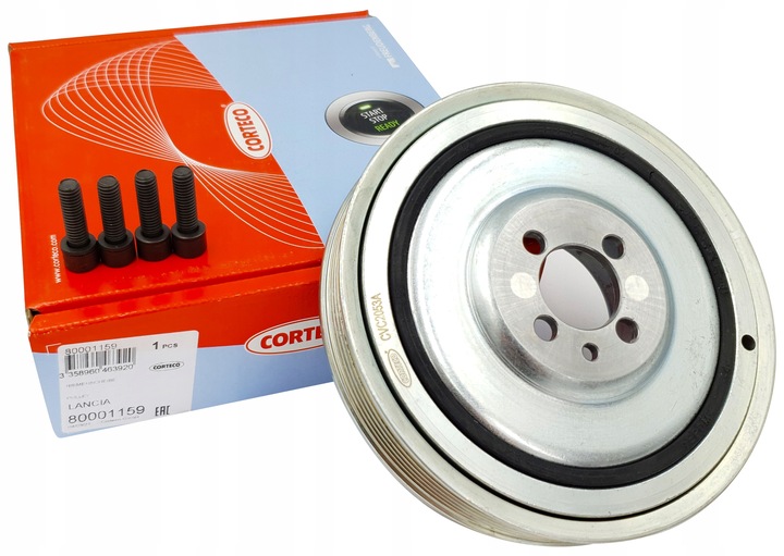 фото №1, Corteco колесо пасове opel astra h vectra c 1.9cdti