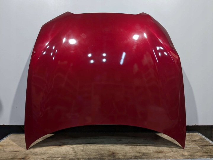 фото №5, Капот крышка двигателя mazda mx-5 iv mx5 nd 41v soul red металлик 2015-