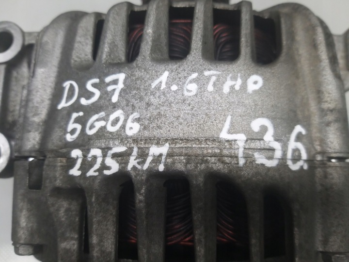 фото №12, Генератор cl15 1.6 thp 225km 5g06 citroen ds7 ds4 3008 c5 508 9822230780
