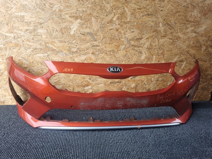 фото №1, Бампер перед переднее kia ceed proceed iii 3 gt спойлер 6x pdc 86511-j7710