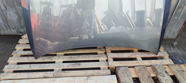 фото №12, Капот кришка сталевий bmw 5 g30/g31 5.17-08.20r дорестайлінг wc2y c2y