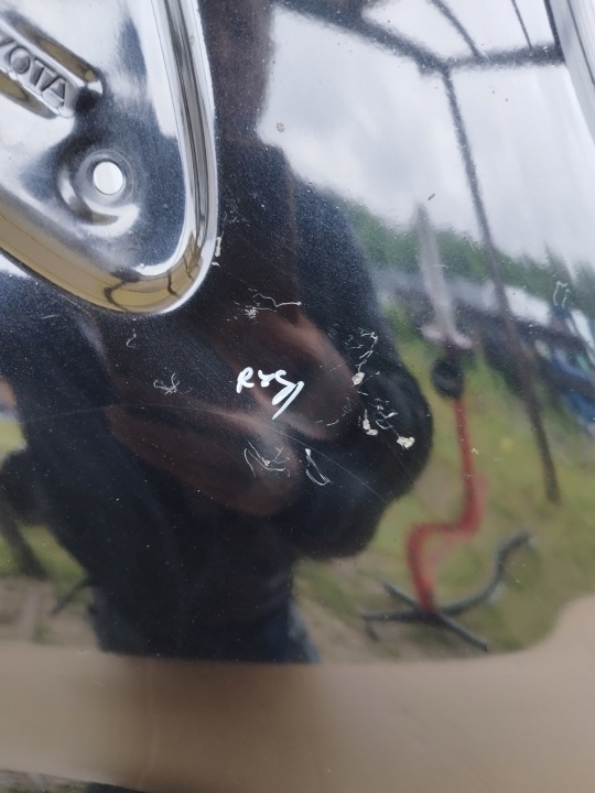 фото №8, Крыло правое перед toyota aygo i рестайлинг 2012-2014 оригинал цвет 211