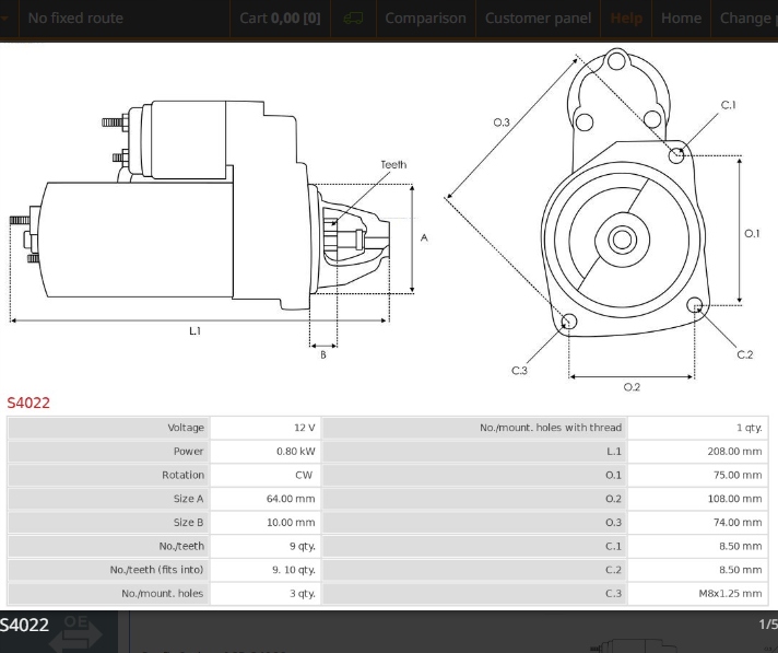 фото №2, Стартер as-pl