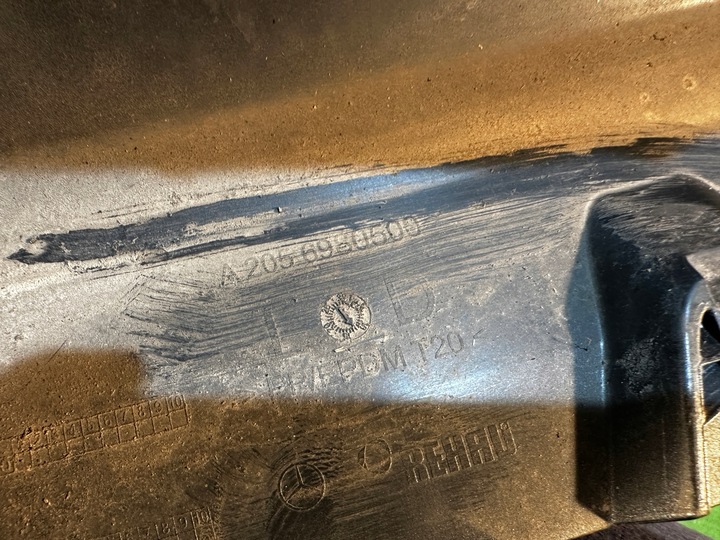 фото №9, Mercedes c-klasa w205 купе amg планка порогова ліва a2056980500