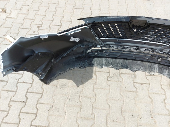 фото №9, Nissan qashqai j12 iii рестайлинг бампер перед комплект qbeg