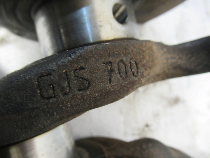 фото №6, Wał коленчатый 75347334 citroen c3 picasso 1.4vti