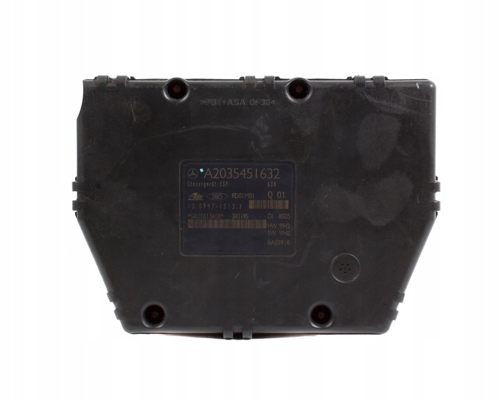 фото №8, Насос блок управления abs esp mercedes w203