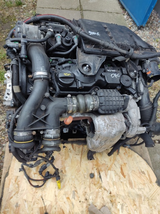 фото №1, Двигун peugeot partner ford citroen berlingo b9 1.6 ehdi 8v 9h06 0135tq