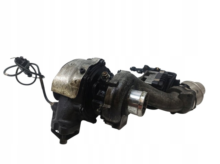 фото №8, Турбонагнетатель gtb1749v hgr 057145674p 4.2 tdi audi a8 iii 2010- d4