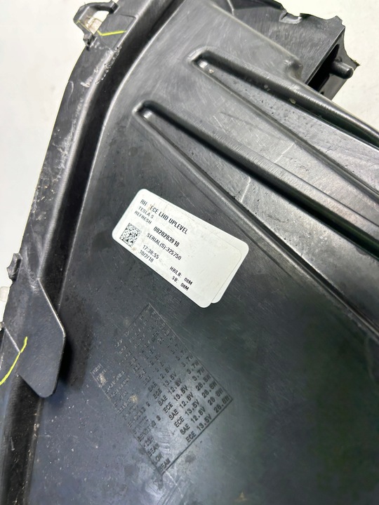 фото №10, Tesla модель s рестайлинг полный led лампа правая перед 1053575-00-c