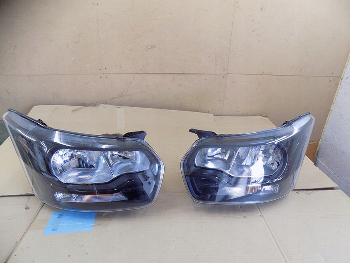 фото №12, Ford transit viii mk8 лампа фара правый перед переднее gk31-13w029-bc 0r