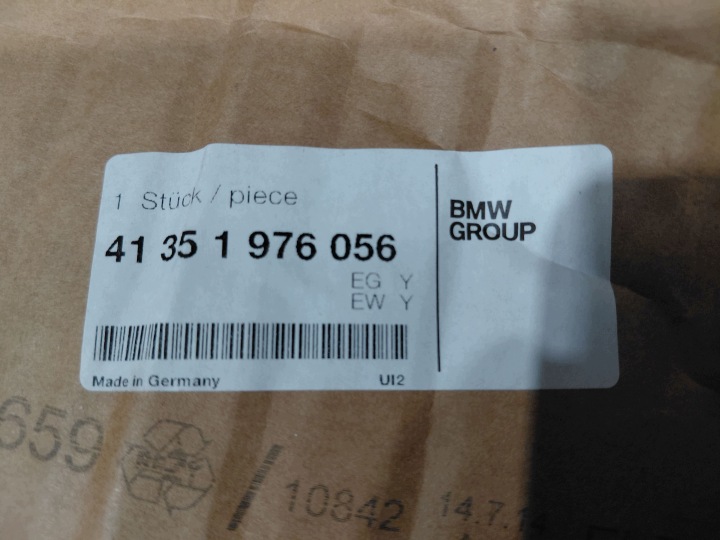 фото №13, Bmw 3 e30 m3 крыло правое 1976056 новый / описание