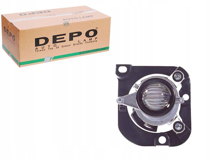 фото №1, Depo галоген - лампа противотуманная 51786774 518228