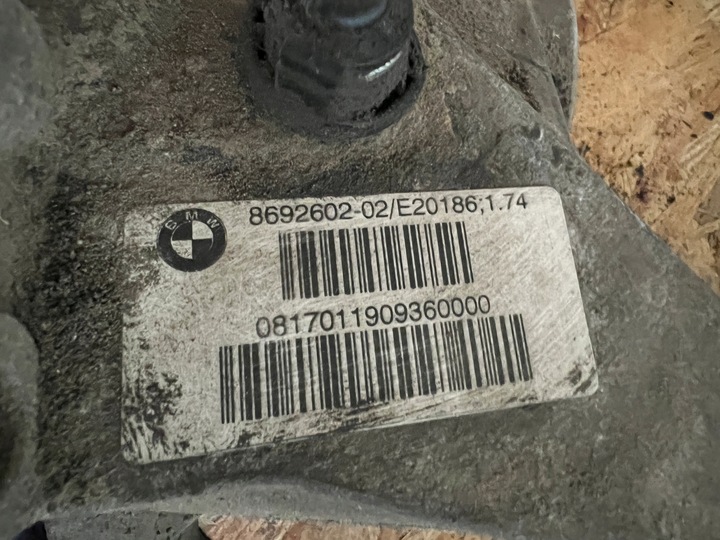 фото №9, Bmw 2 f45 f46 2.0d диференціал міст зад задній 8692602