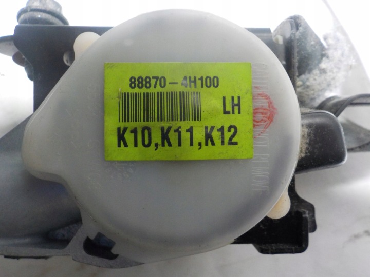фото №5, Hyundai h1 2009r. 2.5 crdi pas безпеки ліві перед 88870-4h100