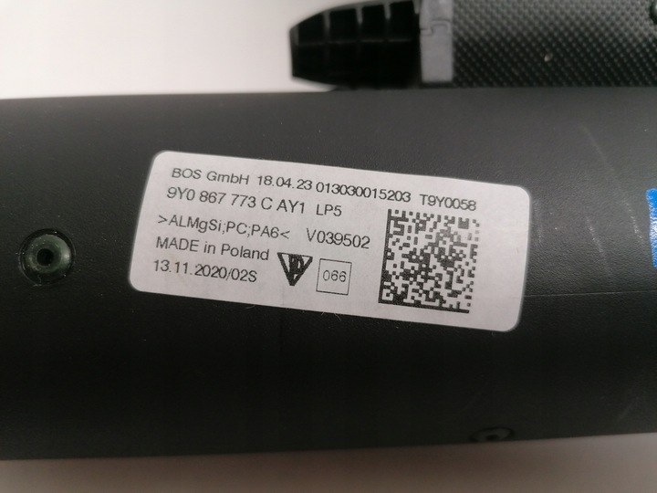 фото №6, Porsche cayenne iii 9y ролета багажника нова оригінал 2017-