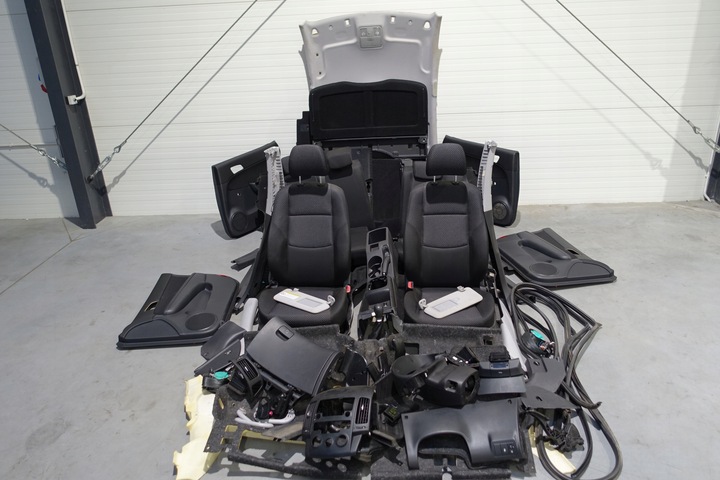 фото №7, Hyundai i30 i hb 07-12 комплектний засіб сидіння