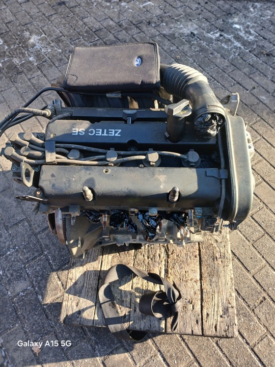 фото №14, Двигатель комплектный ford fiesta mk5 mk 5 mk6 1.4 16v fxjb малый пробег