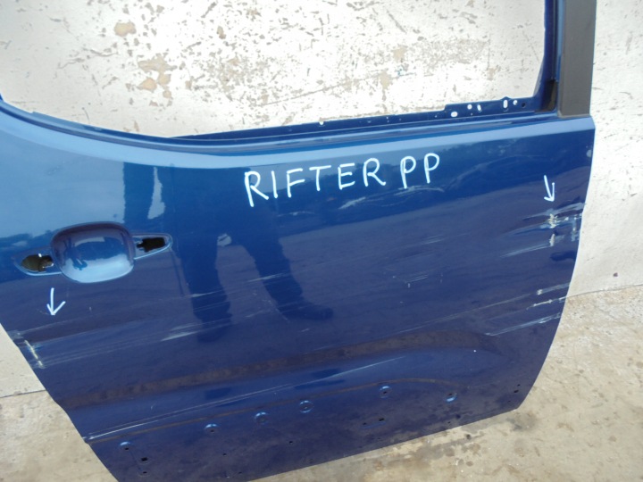 фото №6, Двері праві перед peugeot rifter