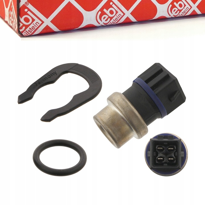 фото №11, Датчик температура. рідини охолоджуючої vw golf 1,4 93- набір fe39142