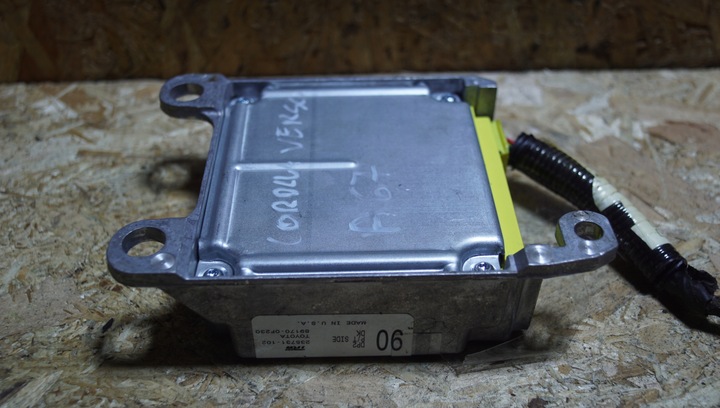 фото №5, Датчик модуль подушка безопасности toyota corolla verso ii 89170-0f230