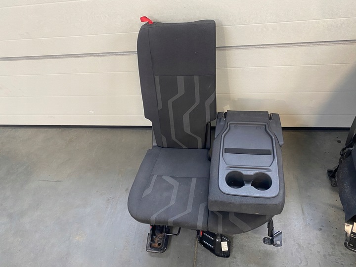 фото №9, Ford transit connect mk2 сидіння перед комплект