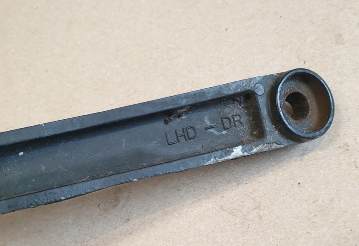 фото №10, Рычаг листовая рессора дворники левый перед daewoo nubira 2 ii оригинальный номер eu