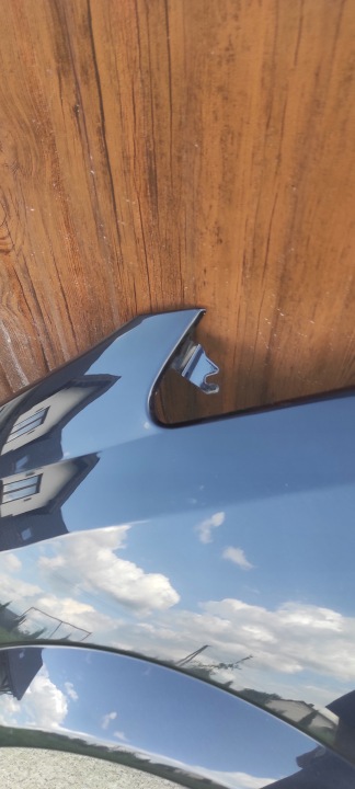 фото №9, Крыло левые перед левое передний opel meriva a z20r