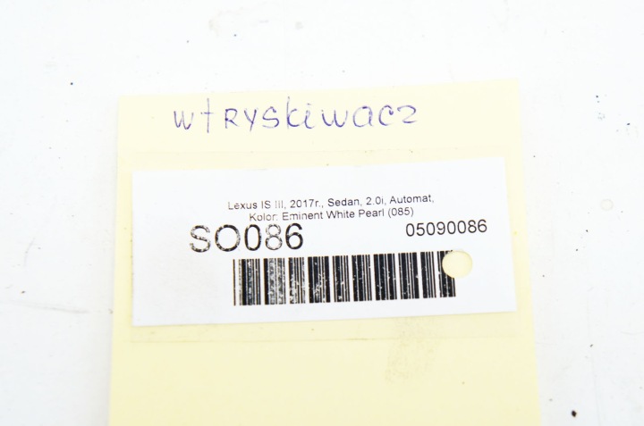 фото №8, So083+ lexus is iii 2.0i форсунки 23250-36020 комплект 4штуки