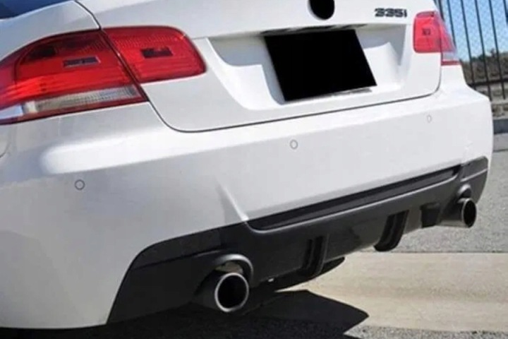 фото №15, Дифузор бампера заднього do bmw 3 e92 e93 2007-2013 спойлер abs тюнінг