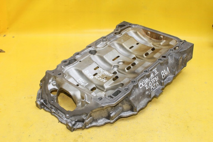 фото №1, Поддон масляная 06j103603t octavia ii 2.0tfsi bzb