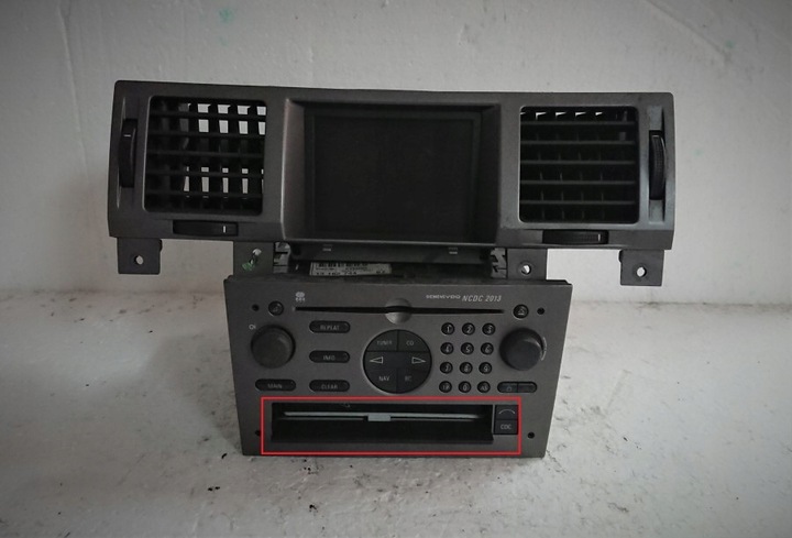 фото №1, Радио навигация opel 13138250