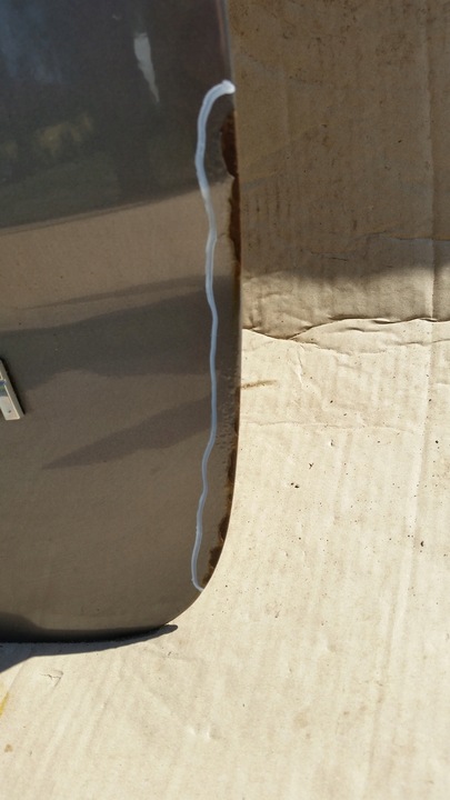 фото №6, Renault scenic iii рестайлінг задня кришка багажника tekng