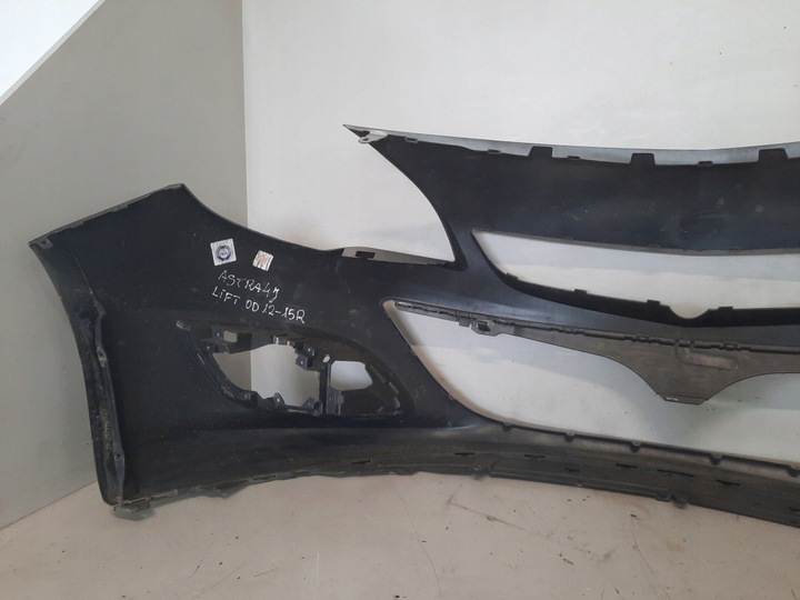 фото №13, Opel astra iv j 12-15 рестайлинг бампер перед переднее 0742111